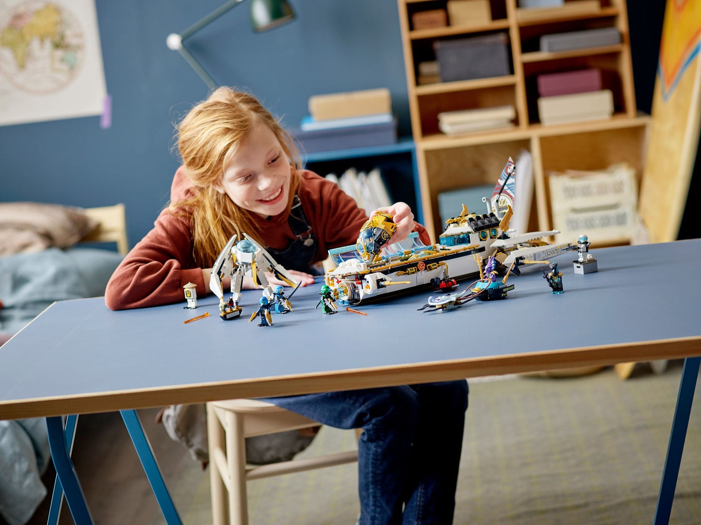 Hydro Bounty | Ninjago | 71756