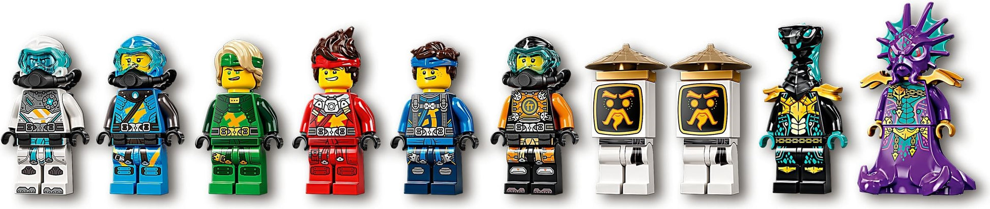 Hydro Bounty | Ninjago | 71756