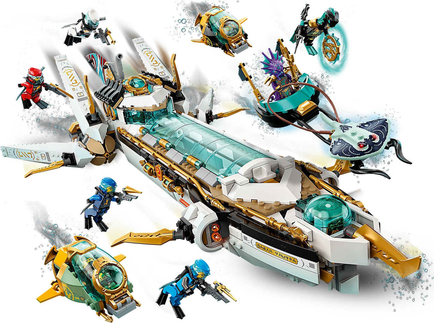 Hydro Bounty | Ninjago | 71756