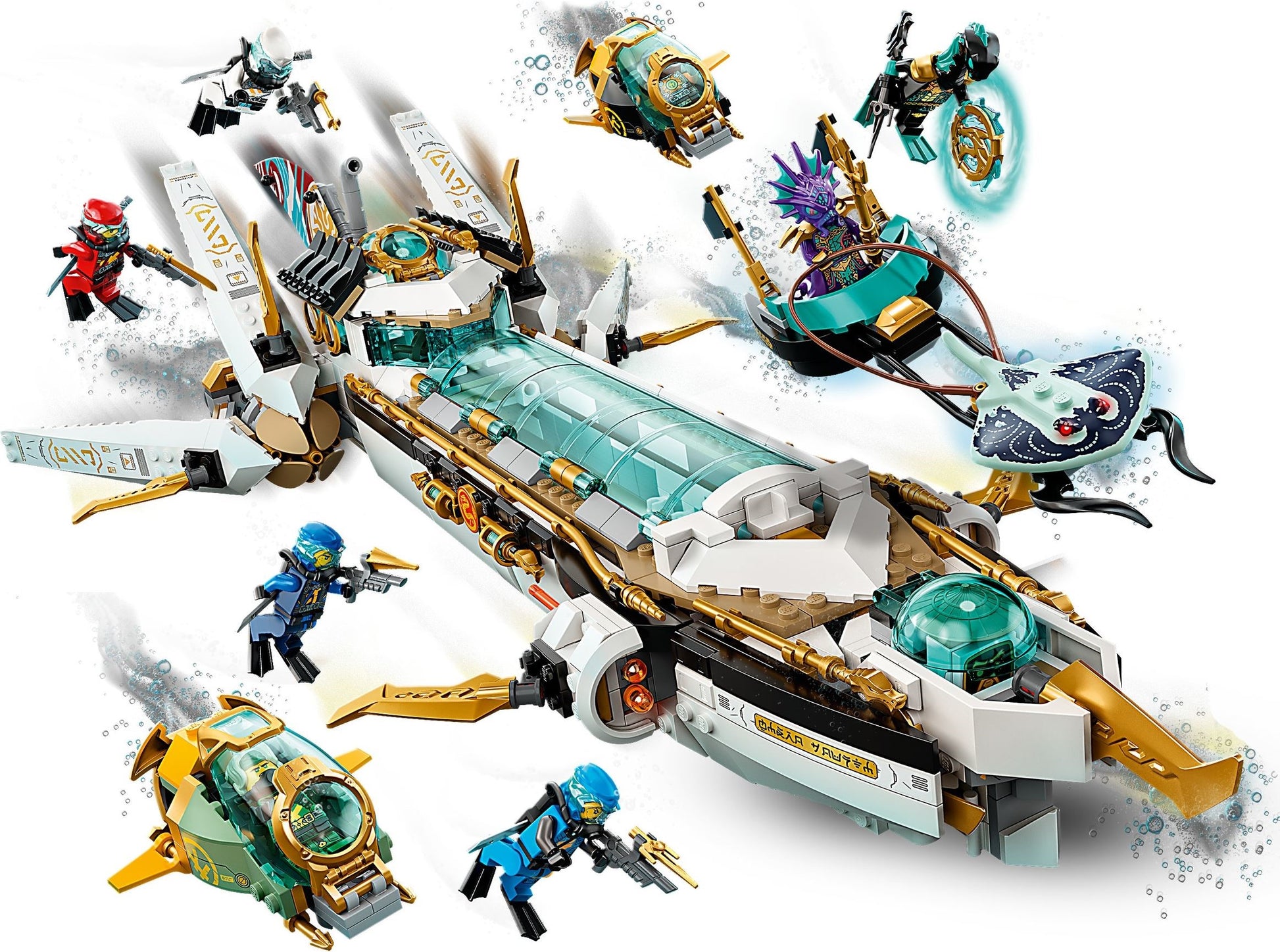 Hydro Bounty | Ninjago | 71756