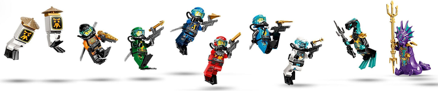 Hydro Bounty | Ninjago | 71756