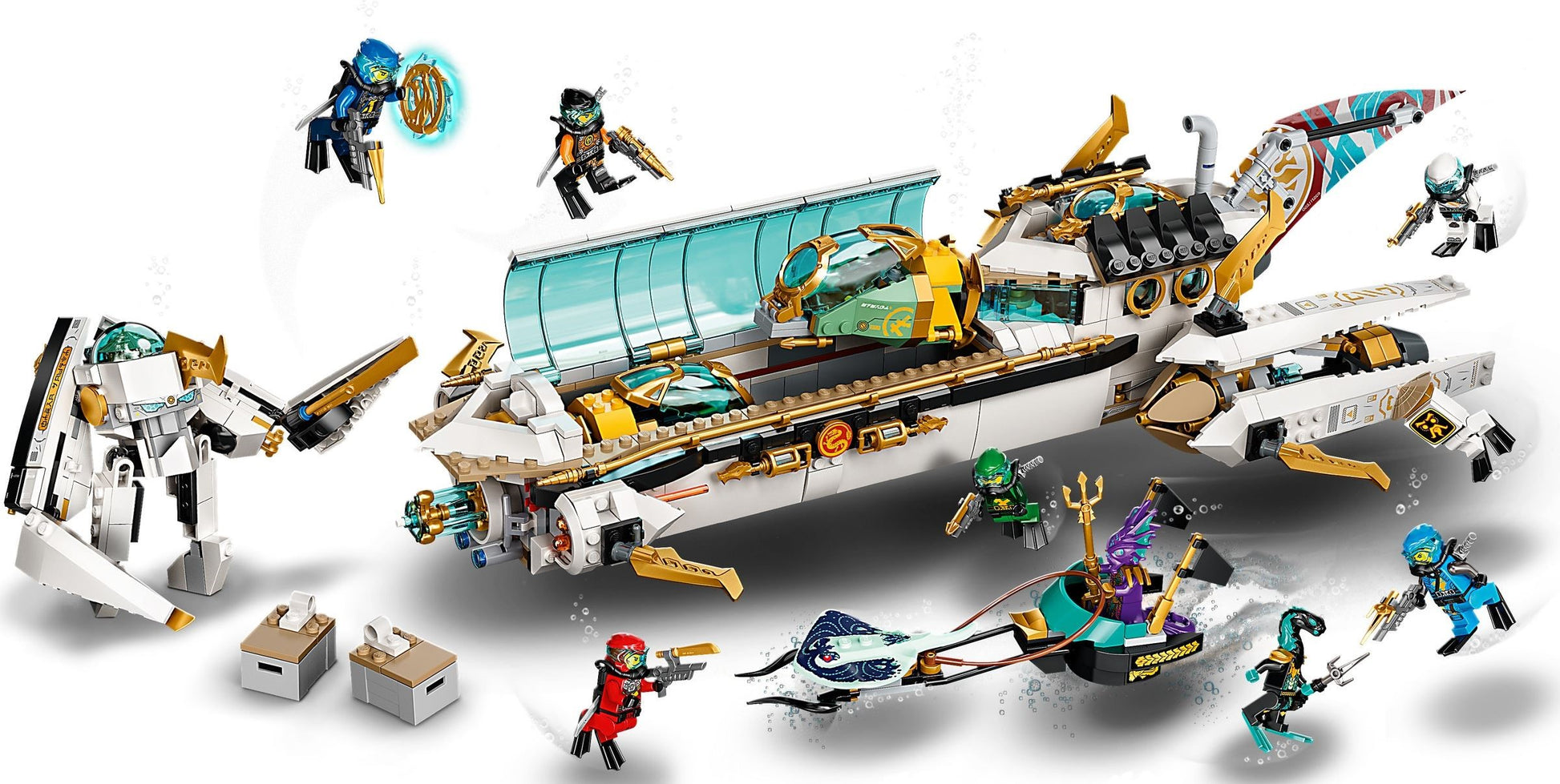 Hydro Bounty | Ninjago | 71756