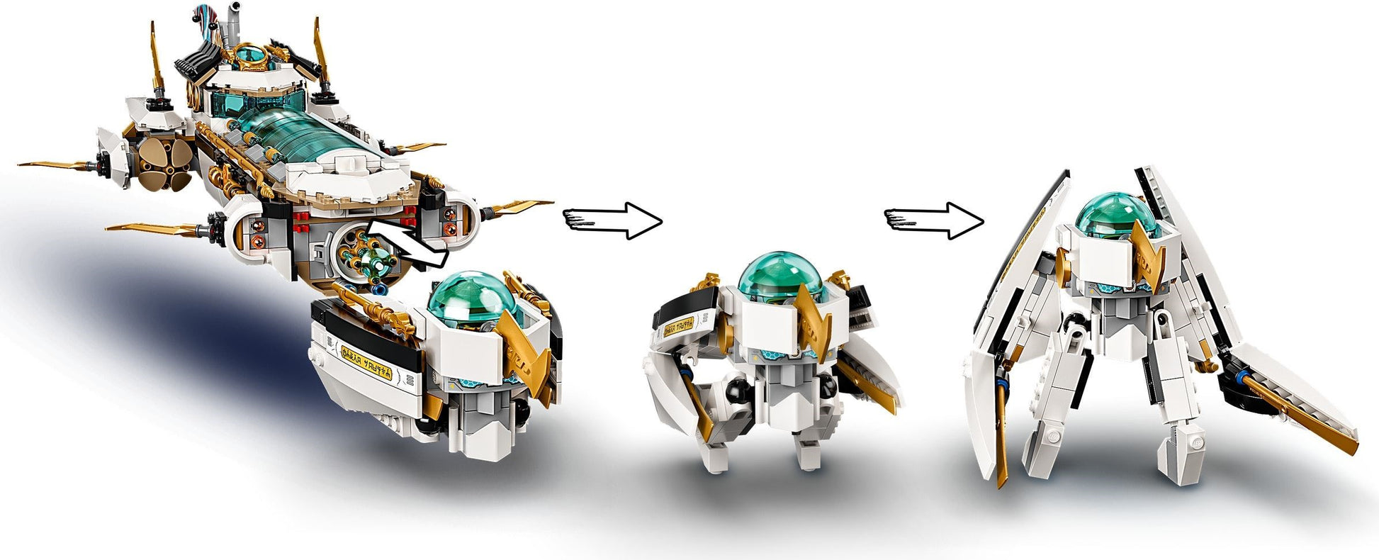 Hydro Bounty | Ninjago | 71756