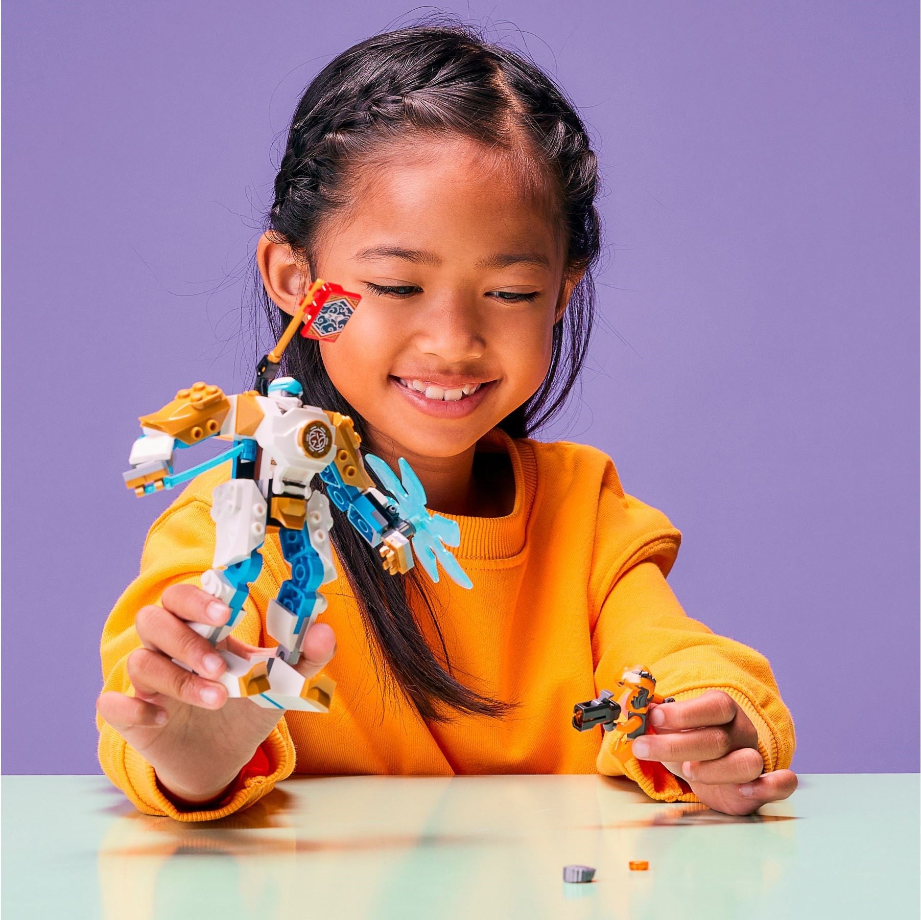 Zane's Power Up Mech EVO | Ninjago | 71761