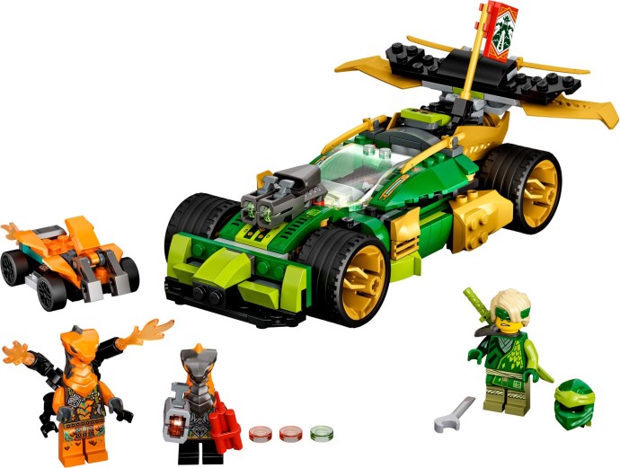 Voiture de course Lloyd's EVO | Ninjago | 71763