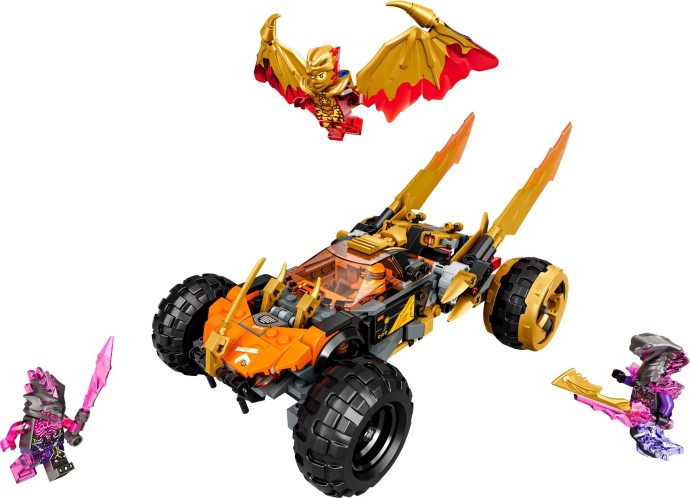 Cole's Dragon Cruiser | Ninjago | 71769