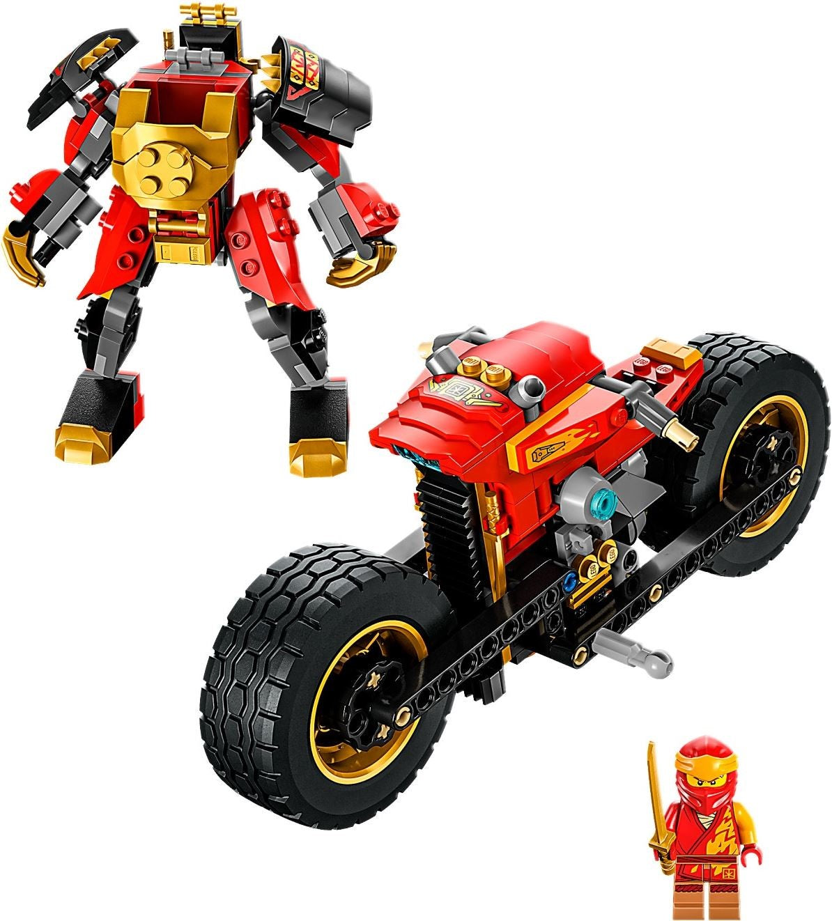 Kai's Mech Rider EVO | Ninjago | 71783
