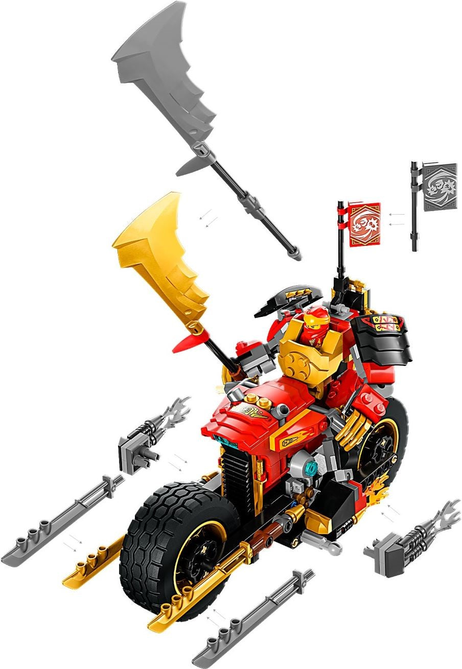 Kai's Mech Rider EVO | Ninjago | 71783