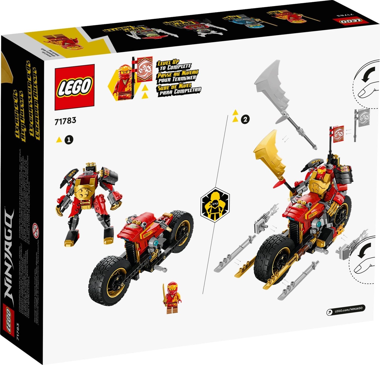 Kai's Mech Rider EVO | Ninjago | 71783