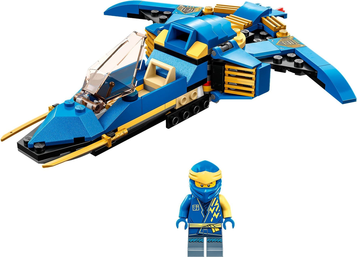 Jay's Lightning Jet EVO | Ninjago | 71784