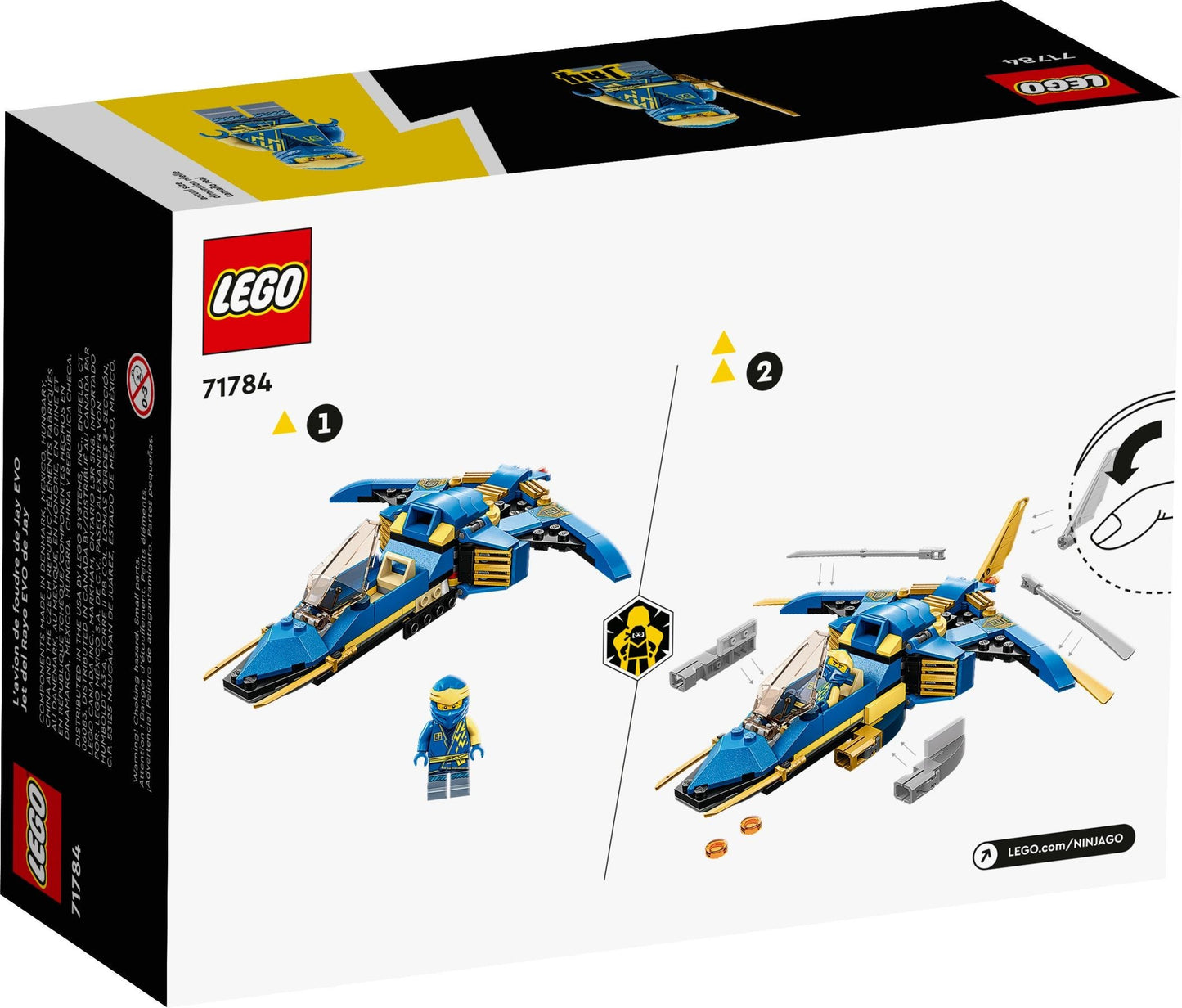 Jay's Lightning Jet EVO | Ninjago | 71784