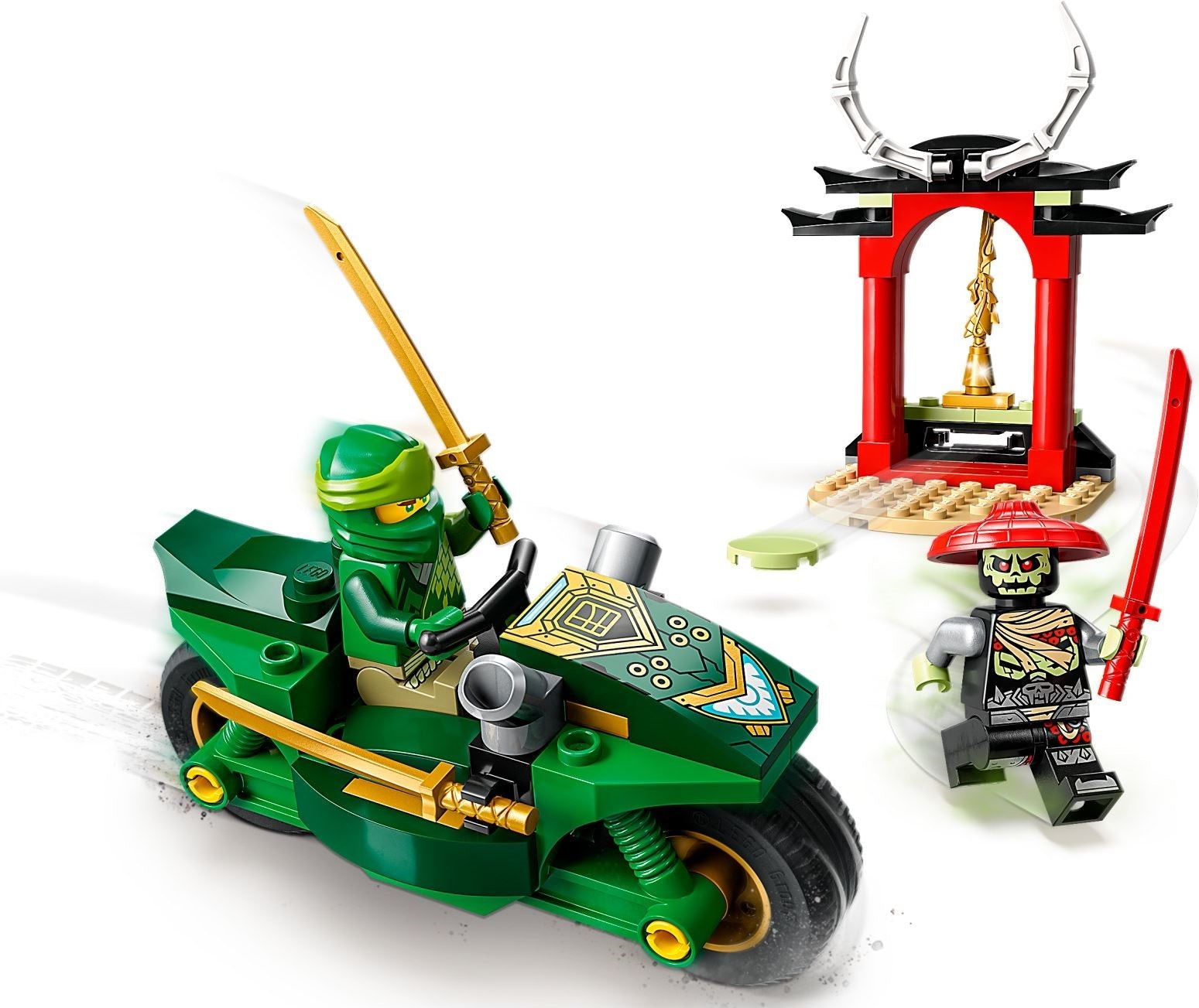 Lloyd's Ninja Street Bike | Ninjago | 71788