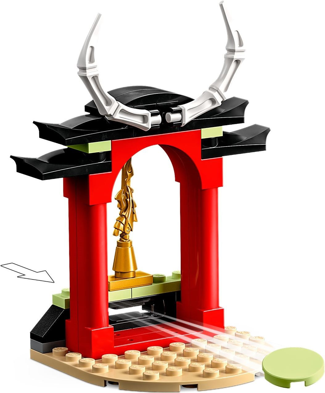 Lloyd's Ninja Street Bike | Ninjago | 71788