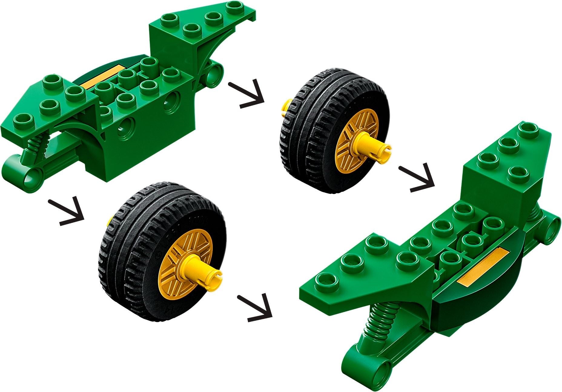 Lloyd's Ninja Street Bike | Ninjago | 71788