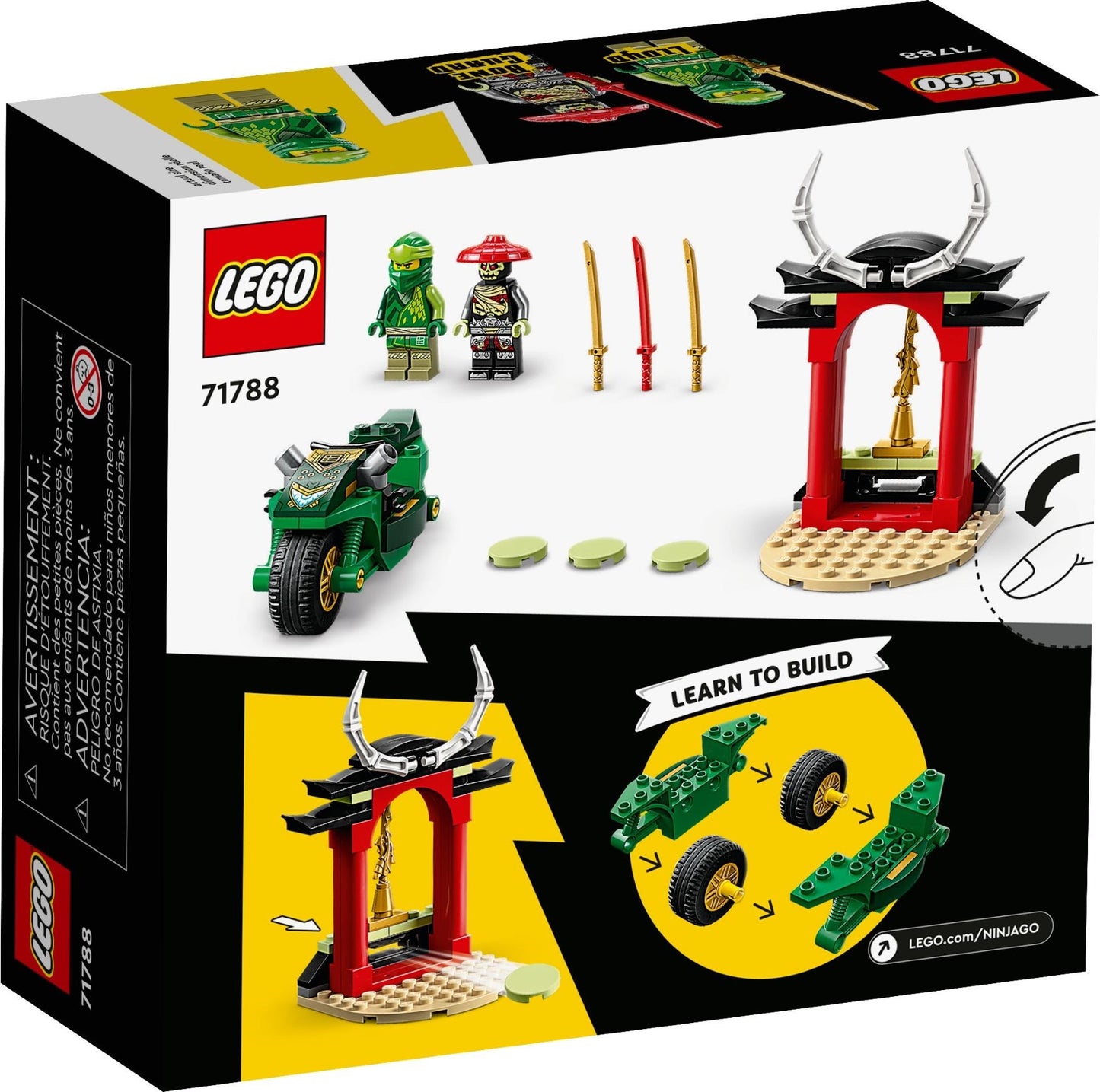Lloyd's Ninja Street Bike | Ninjago | 71788