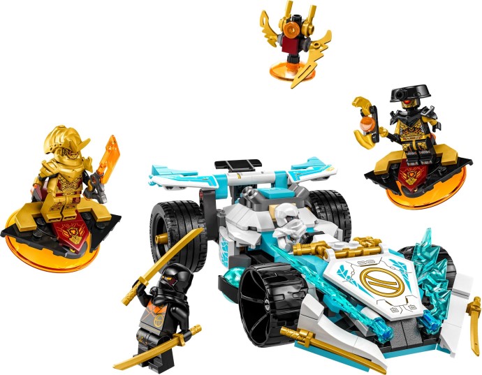 Zane's Dragon Power Spinjitzu Race Car | Ninjago