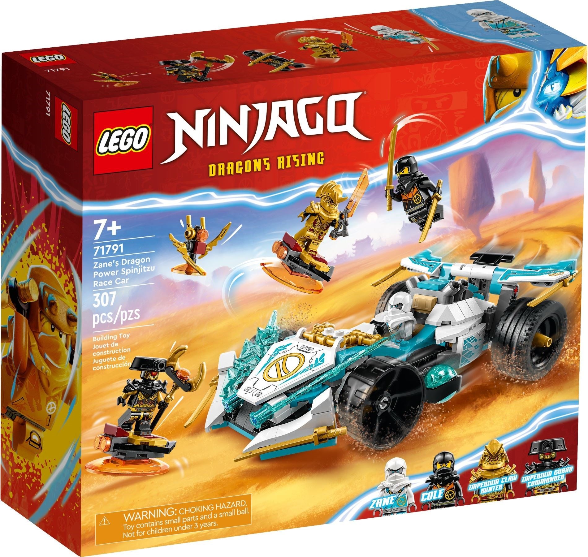 Zane's Dragon Power Spinjitzu Race Car | Ninjago | 71791