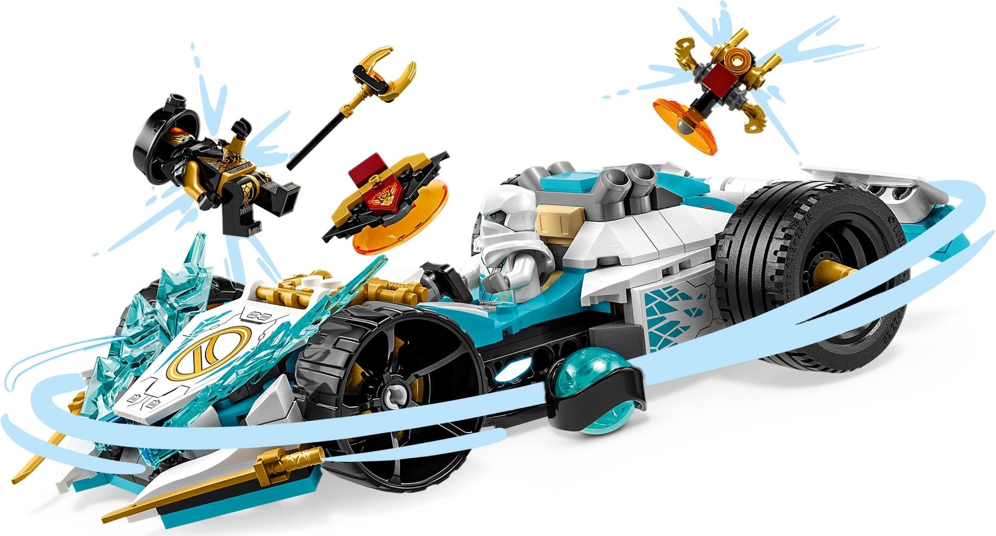 Zane's Dragon Power Spinjitzu Race Car | Ninjago | 71791
