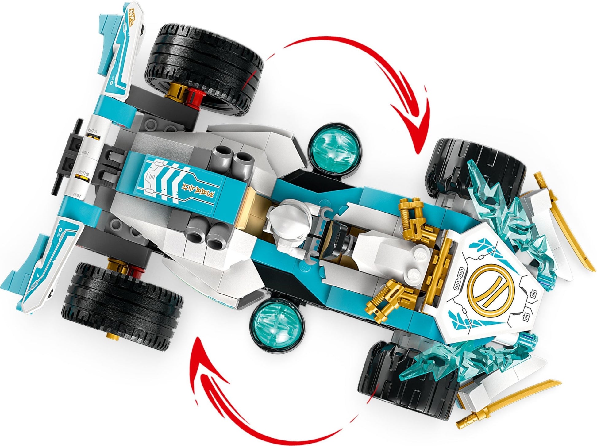 Zane's Dragon Power Spinjitzu Race Car | Ninjago | 71791
