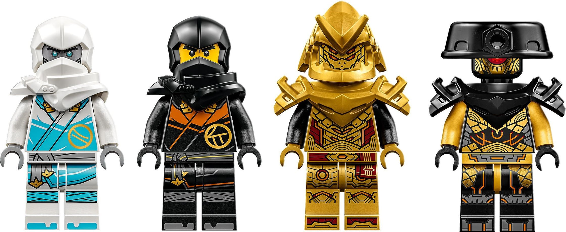 Zane's Dragon Power Spinjitzu Race Car | Ninjago | 71791