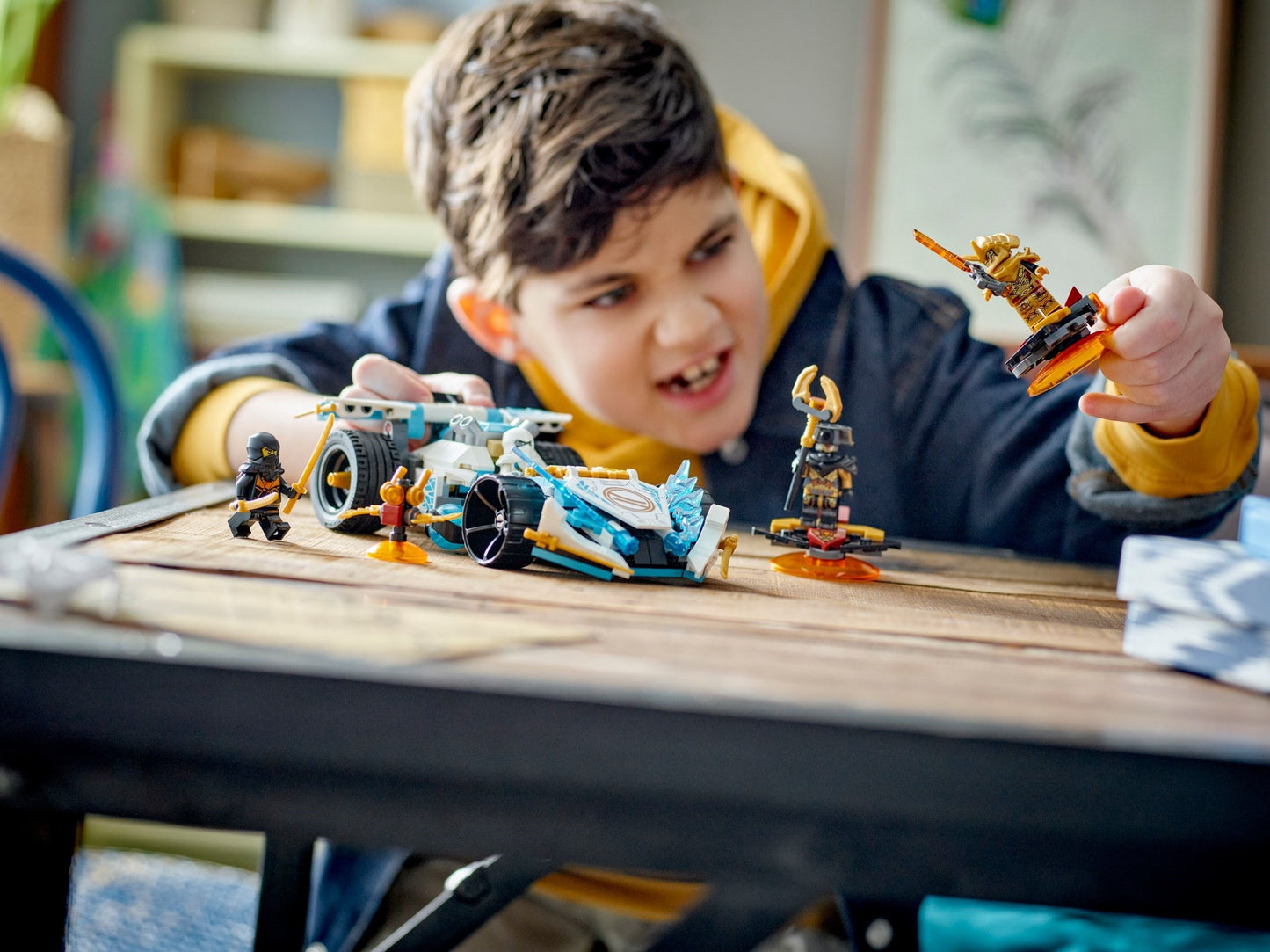 Zane's Dragon Power Spinjitzu Race Car | Ninjago | 71791