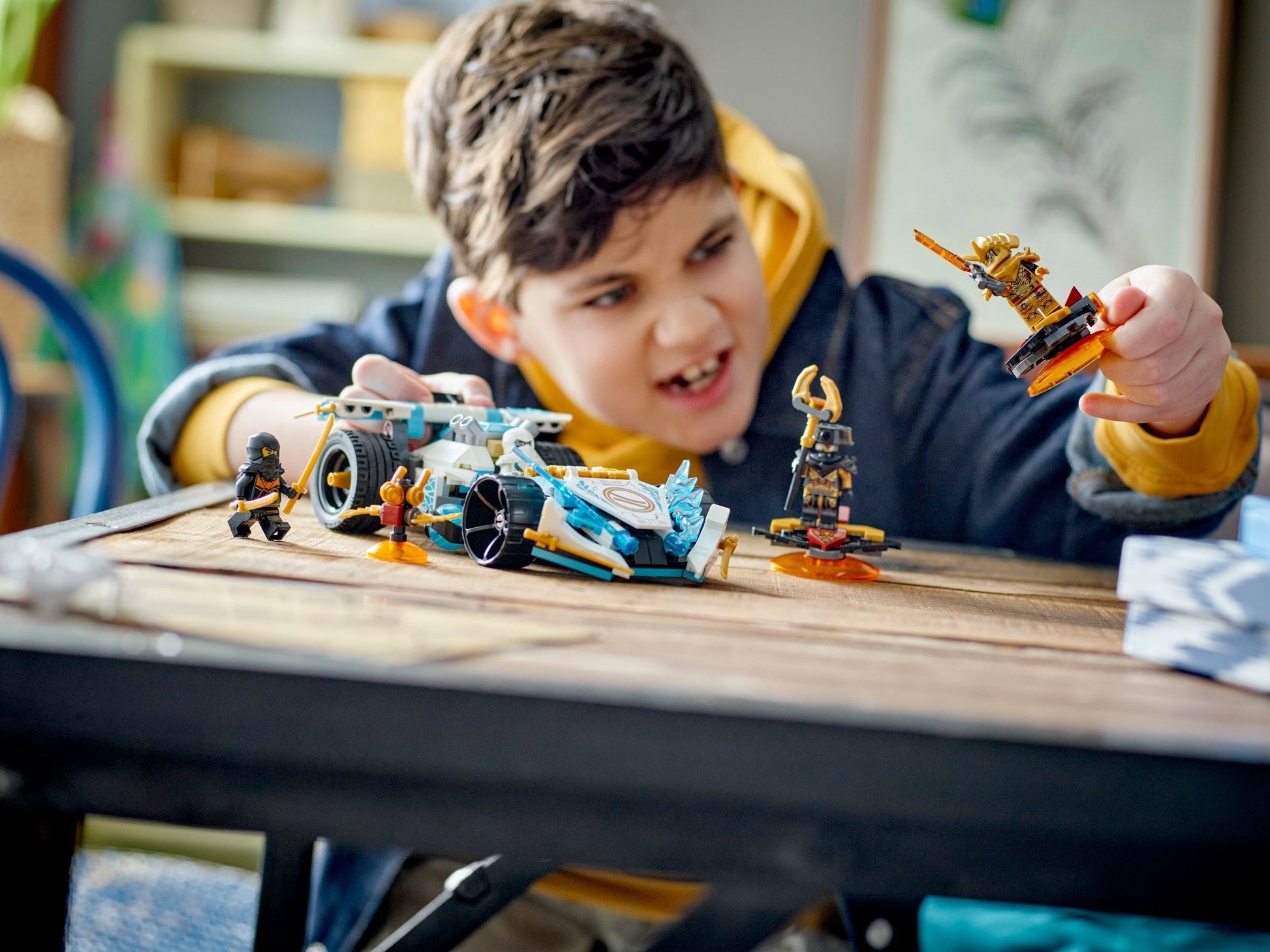 Zane's Dragon Power Spinjitzu Race Car | Ninjago | 71791