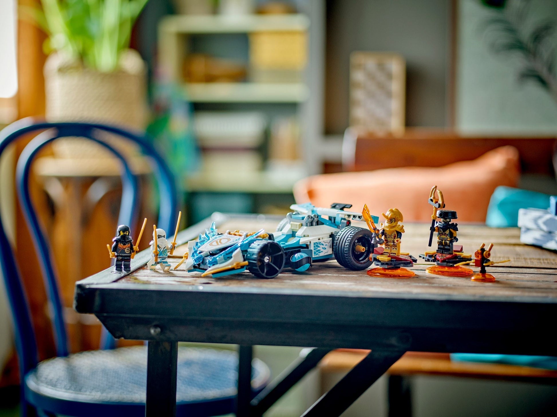 Zane's Dragon Power Spinjitzu Race Car | Ninjago | 71791