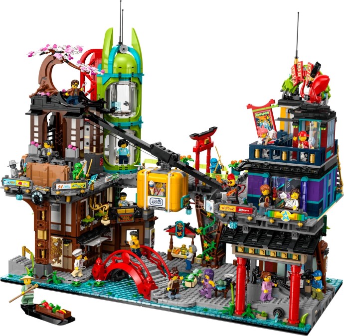 NINJAGO City Markets | Ninjago | 71799