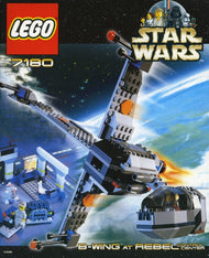 B-wing at Rebel Control Centre | Star Wars | 7180