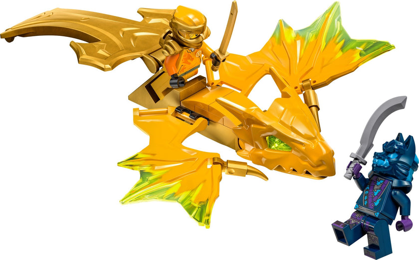 L'Attaque du Dragon Ascendant d'Arin | Ninjago | 71803