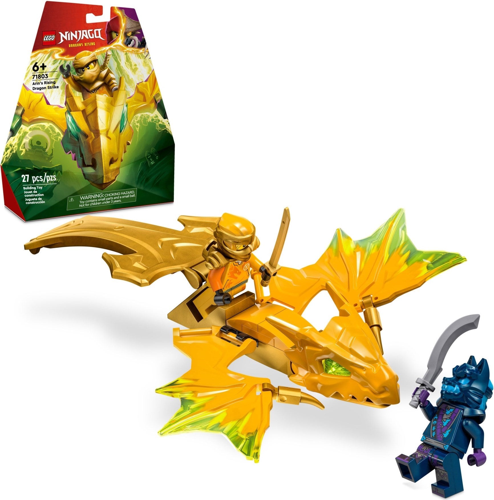 L'Attaque du Dragon Ascendant d'Arin | Ninjago | 71803