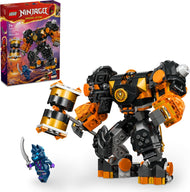 Cole's Elemental Earth Mech | Ninjago | 71806
