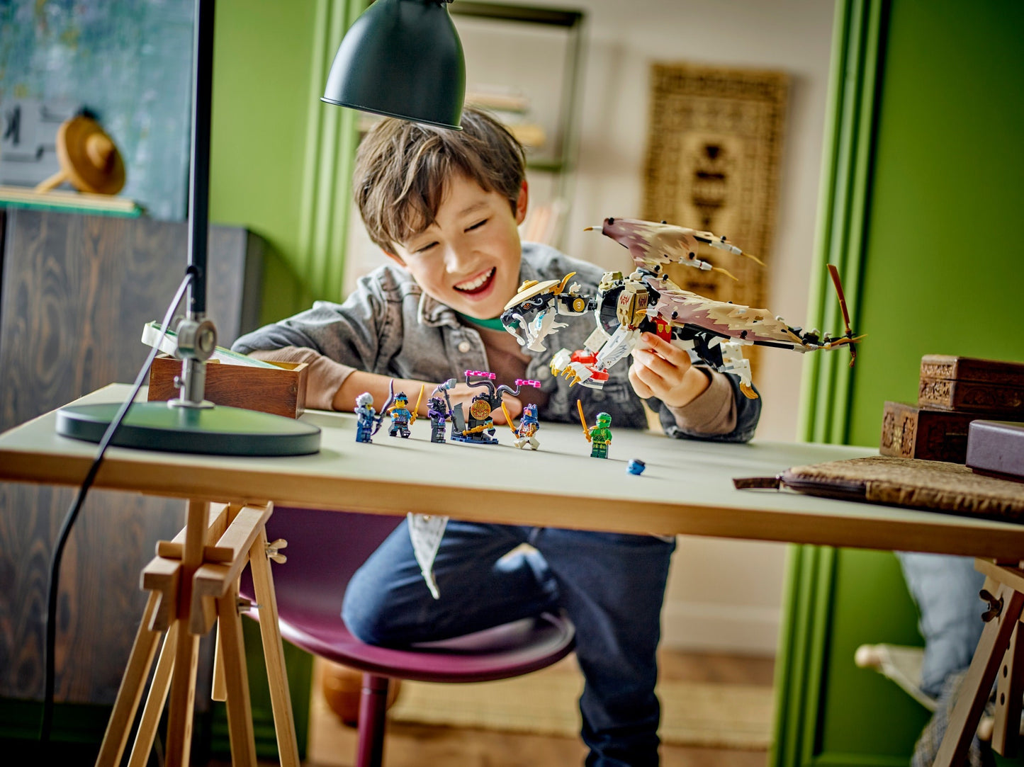 Egalt the Master Dragon | Ninjago | 71809