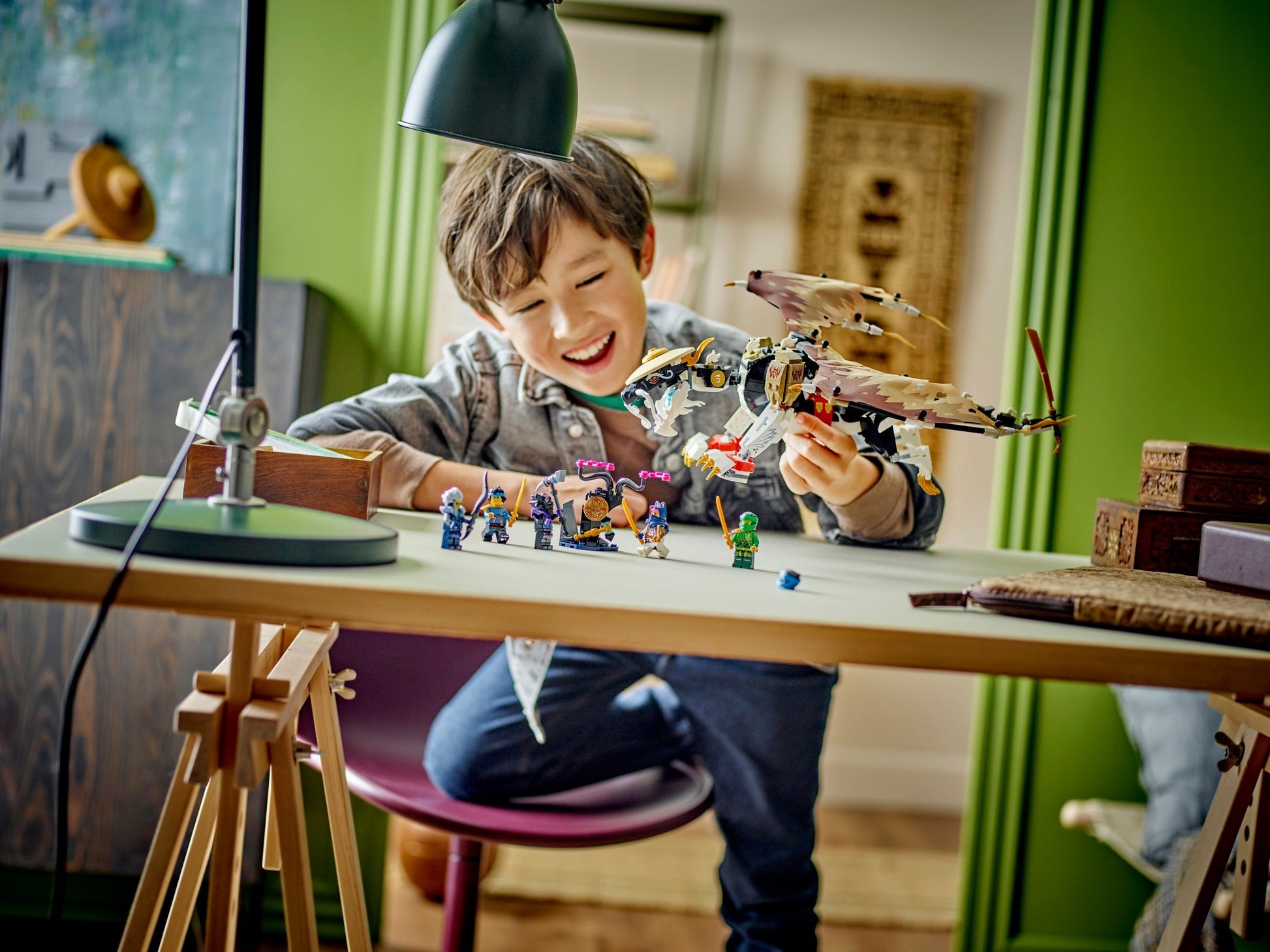 Egalt the Master Dragon | Ninjago | 71809