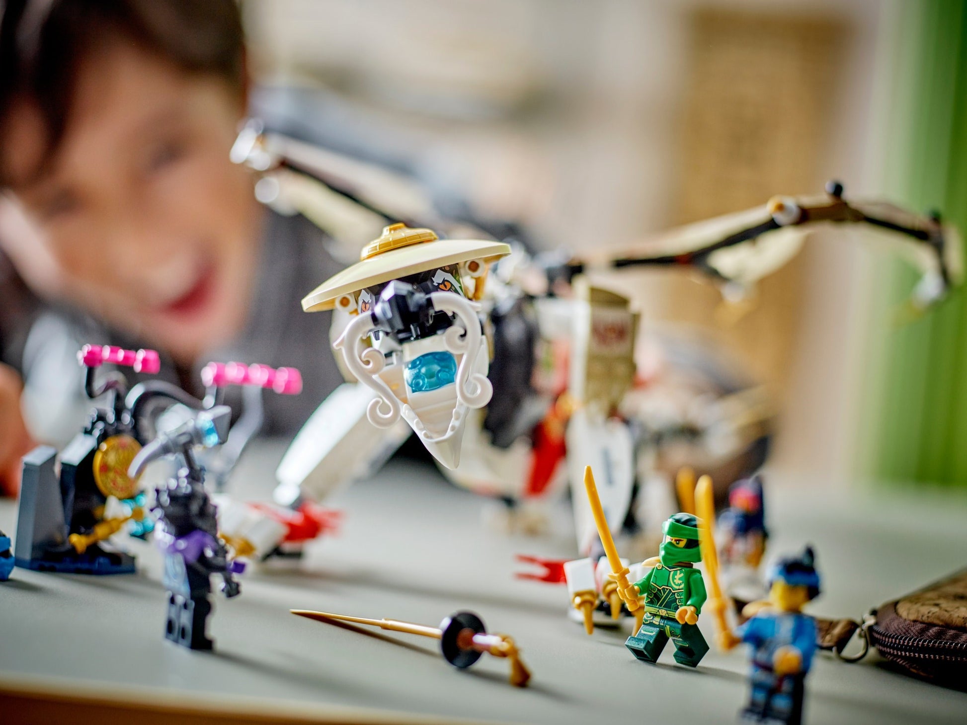 Egalt the Master Dragon | Ninjago | 71809