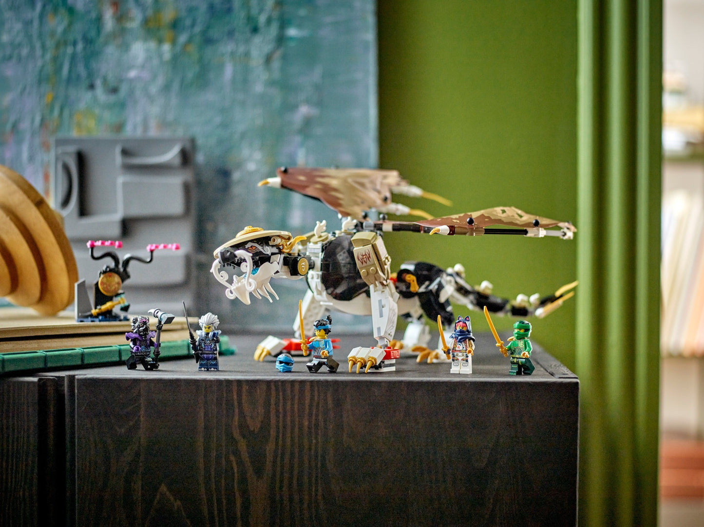 Egalt the Master Dragon | Ninjago | 71809