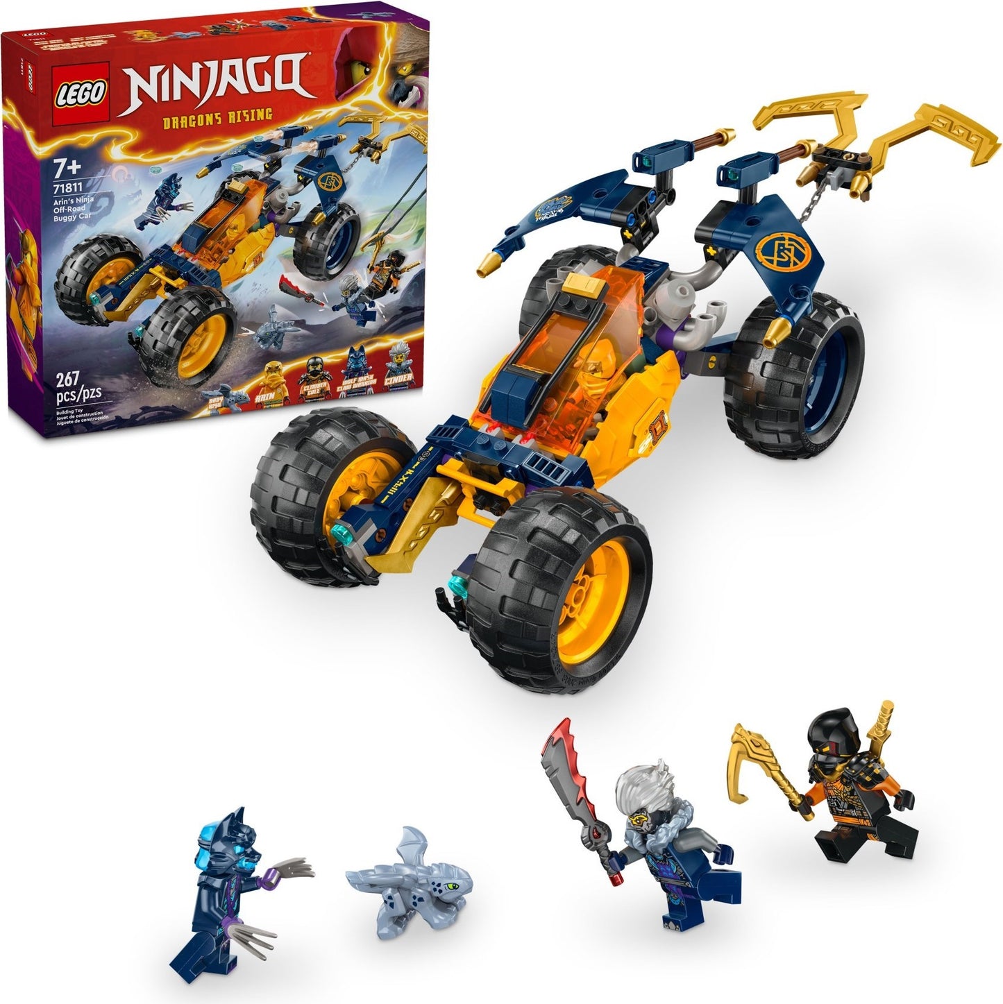 Arin's Ninja Off-Road Buggy Car | Ninjago | 71811