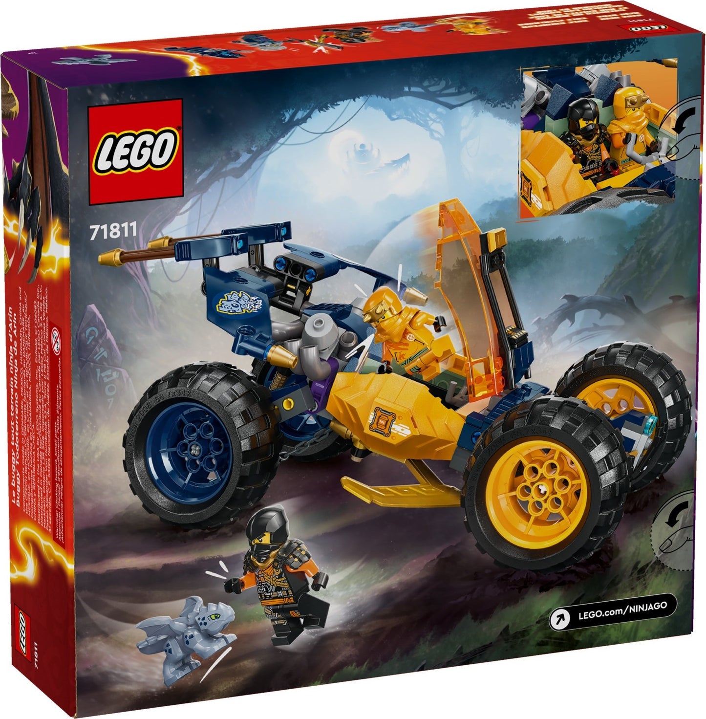 Arin's Ninja Off-Road Buggy Car | Ninjago | 71811