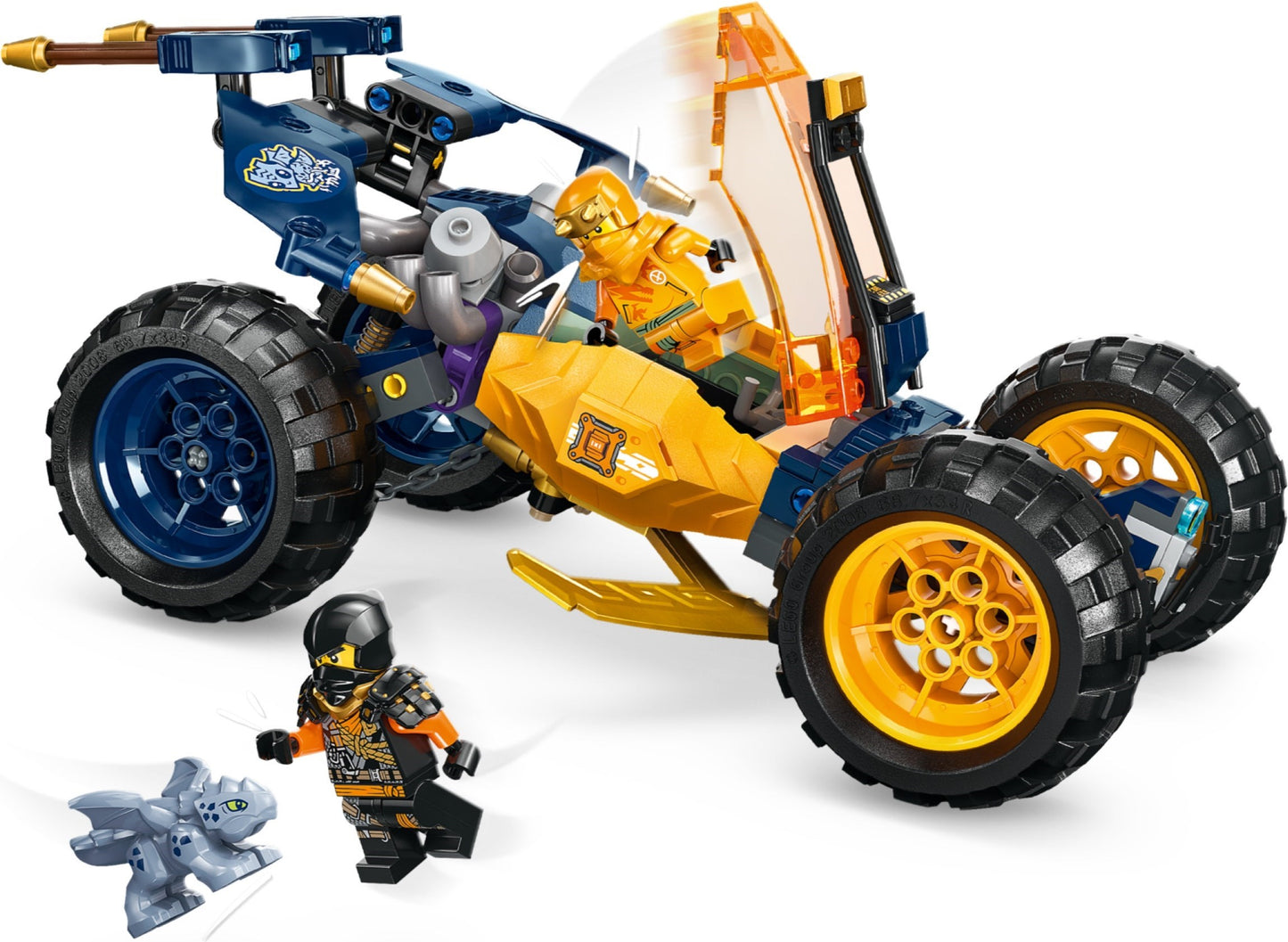 Arin's Ninja Off-Road Buggy Car | Ninjago | 71811