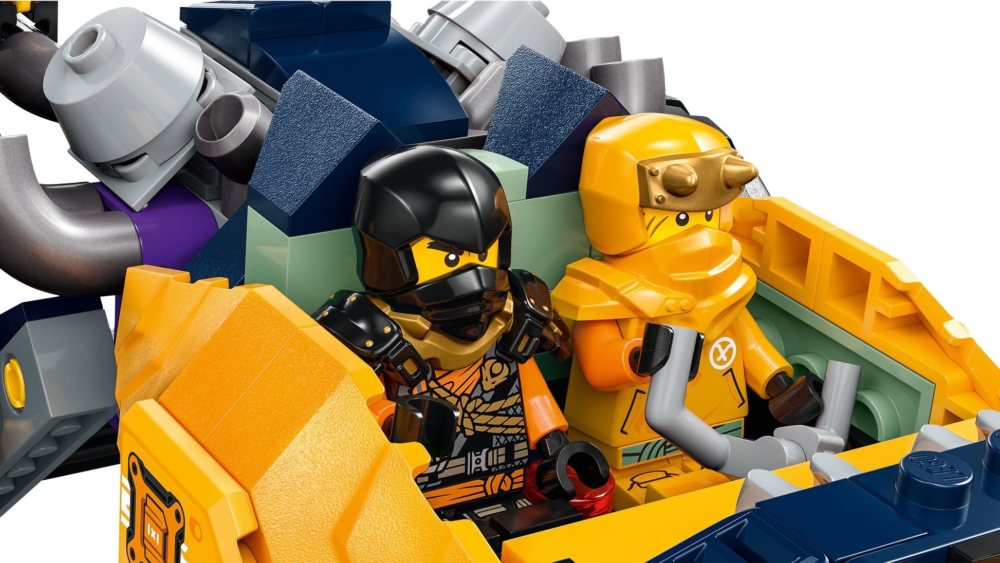 Arin's Ninja Off-Road Buggy Car | Ninjago | 71811