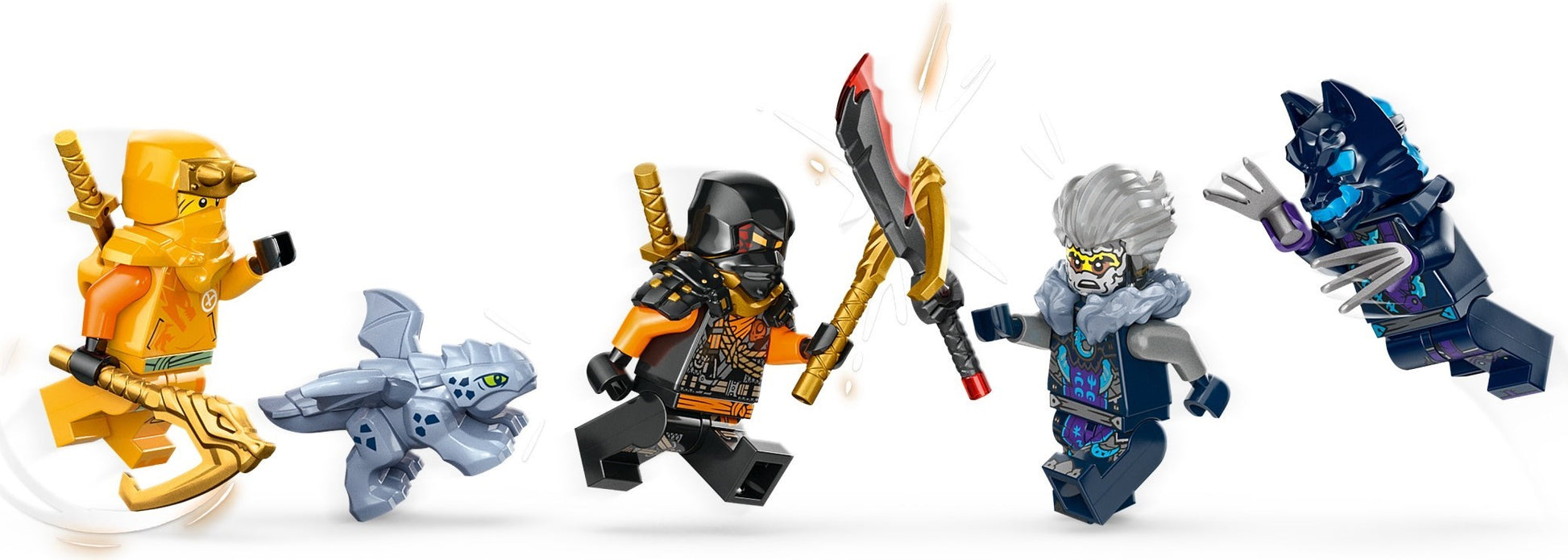 Arin's Ninja Off-Road Buggy Car | Ninjago | 71811