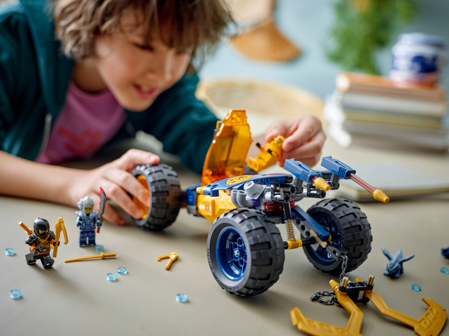 Arin's Ninja Off-Road Buggy Car | Ninjago | 71811