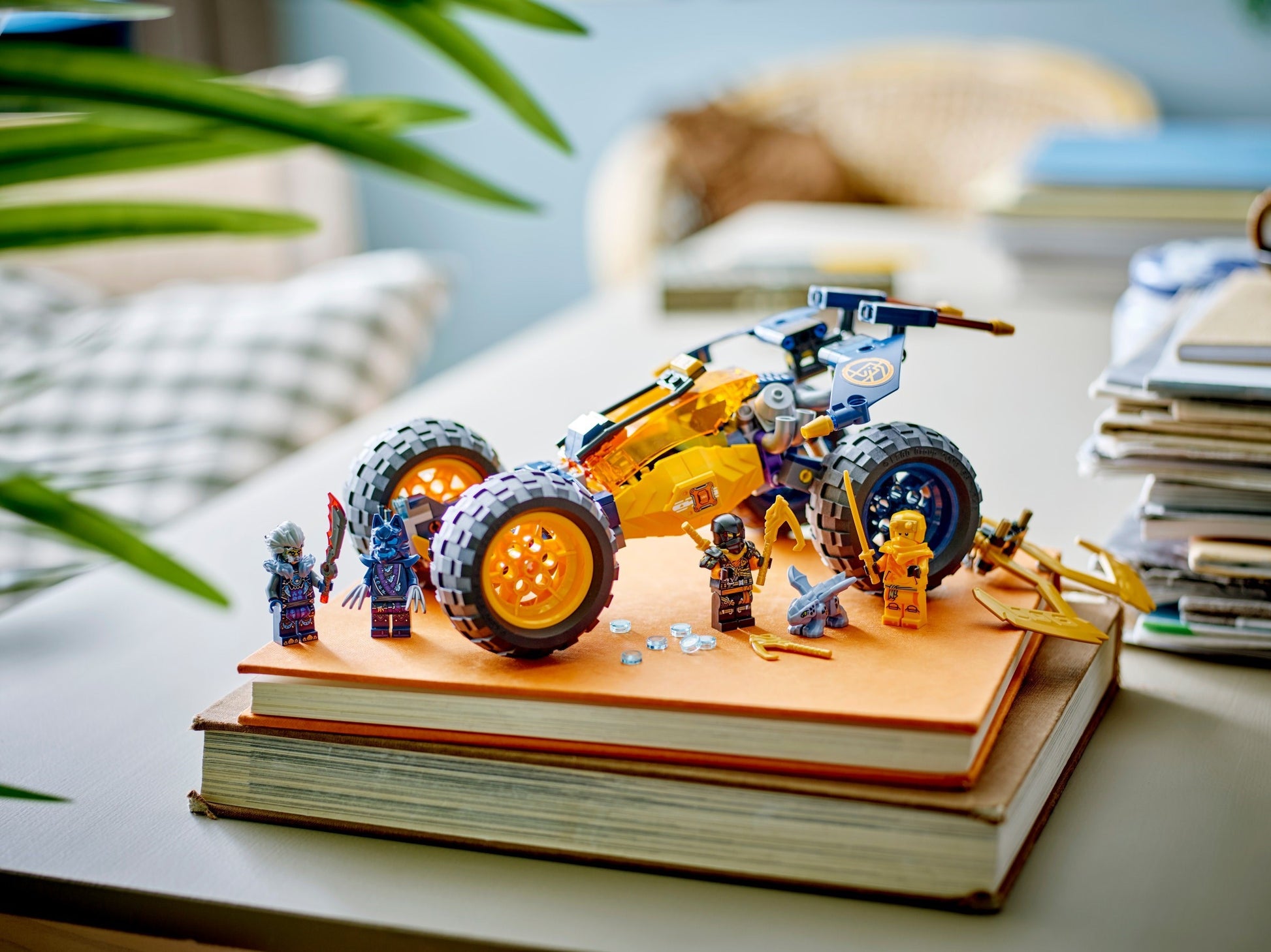 Arin's Ninja Off-Road Buggy Car | Ninjago | 71811