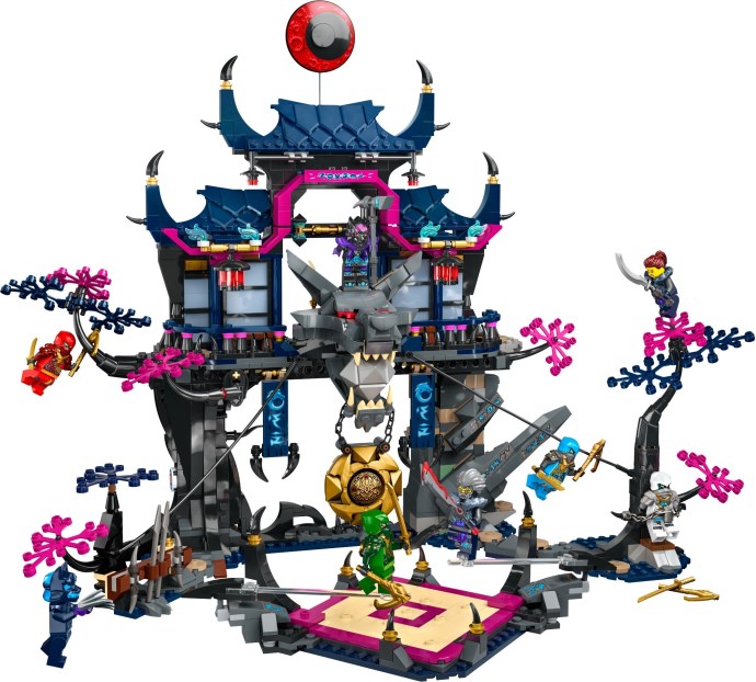 Dojo de l'Ombre du Masque de Loup | Ninjago | 71813