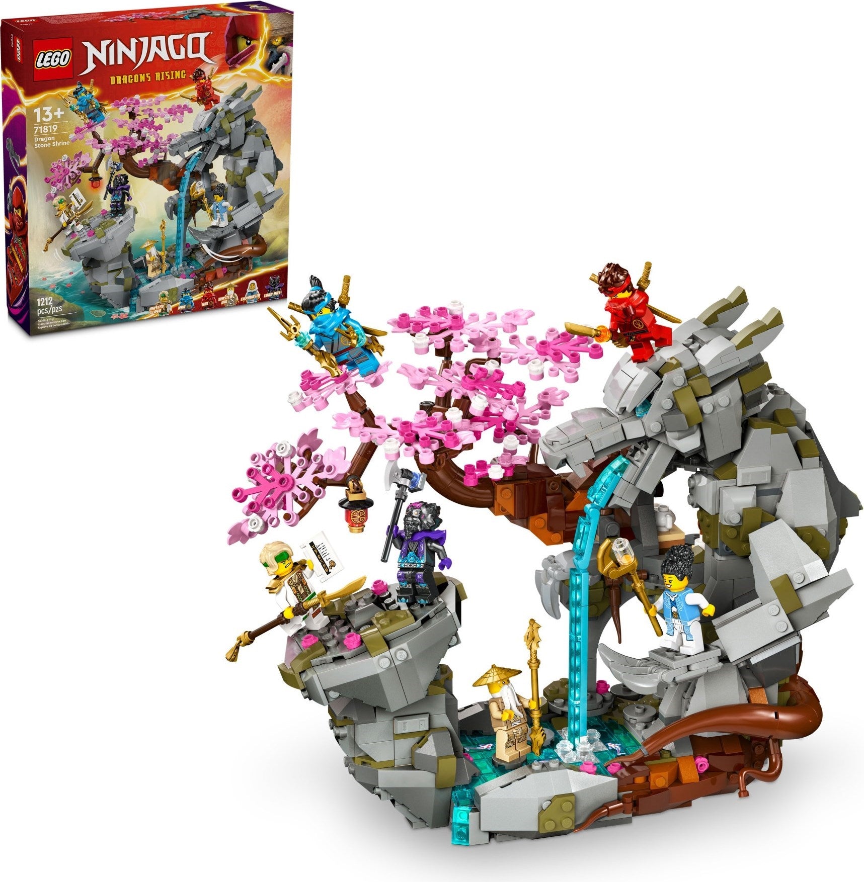 Dragon Stone Shrine | Ninjago | 71819