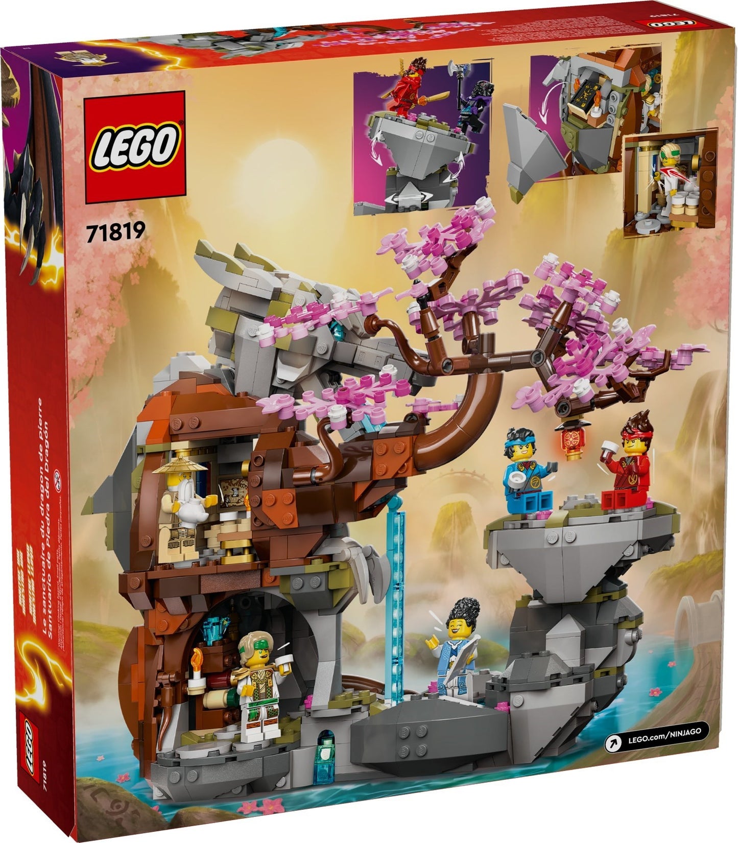 Dragon Stone Shrine | Ninjago | 71819