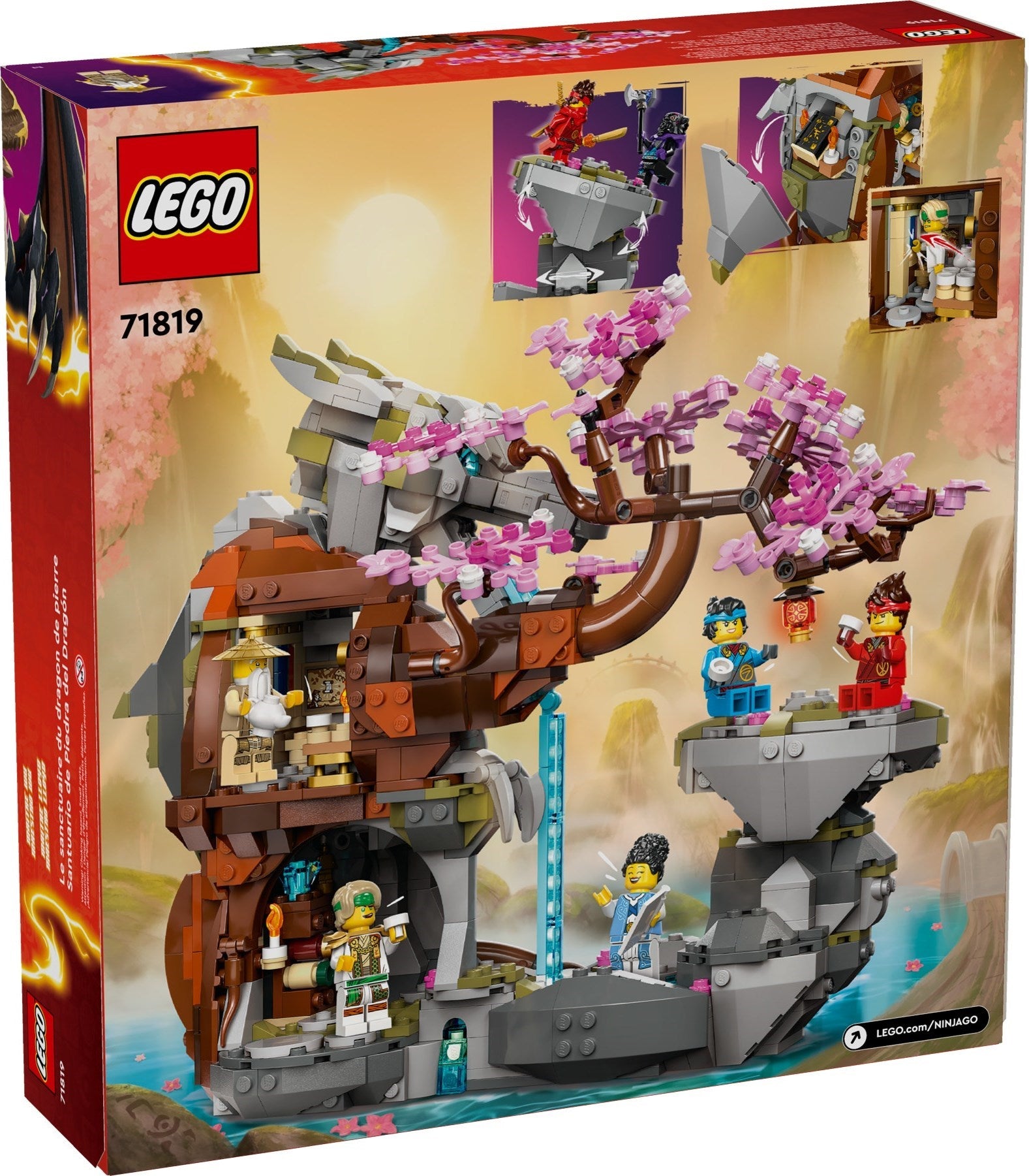 Dragon Stone Shrine | Ninjago | 71819