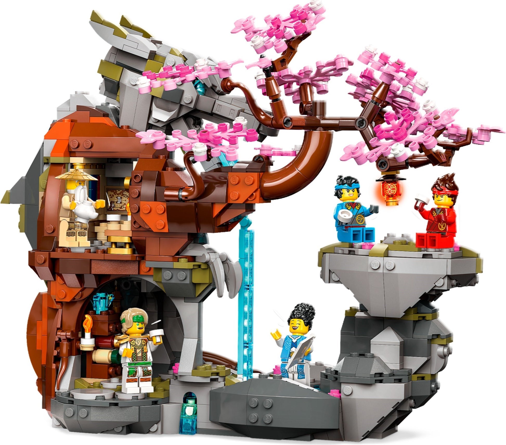 Dragon Stone Shrine | Ninjago | 71819