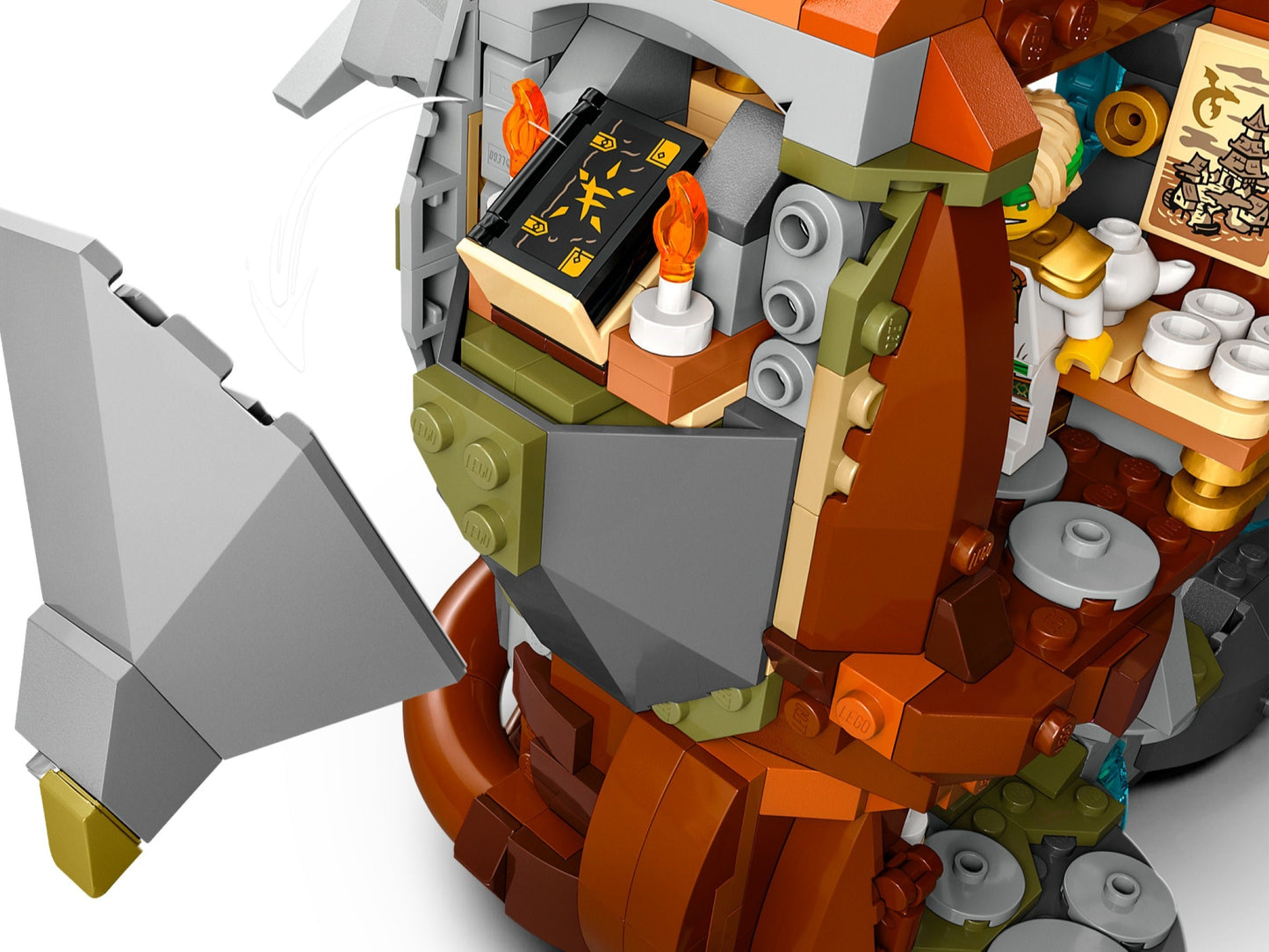 Dragon Stone Shrine | Ninjago | 71819