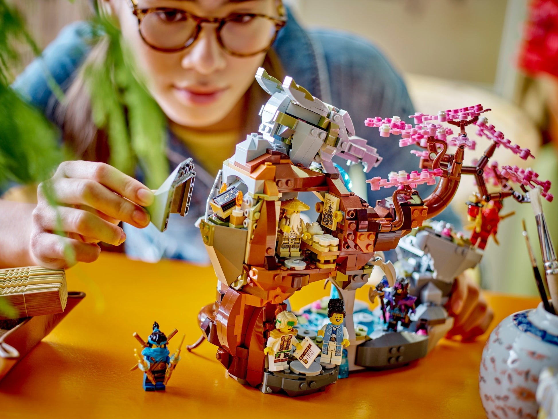Dragon Stone Shrine | Ninjago | 71819